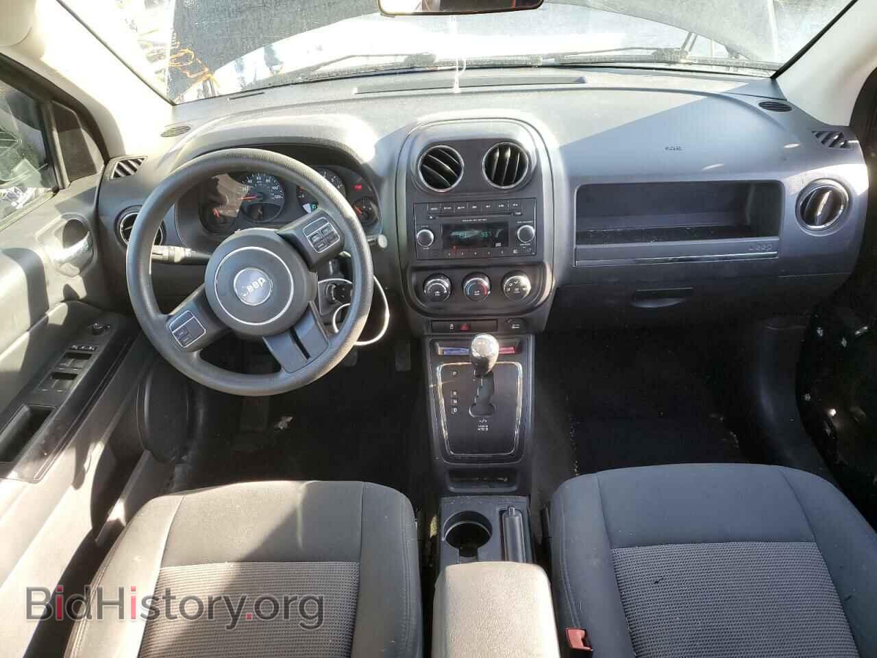 2013 JEEP COMPASS - VIN: 1C4NJDBB9DD177525 - Фото 8