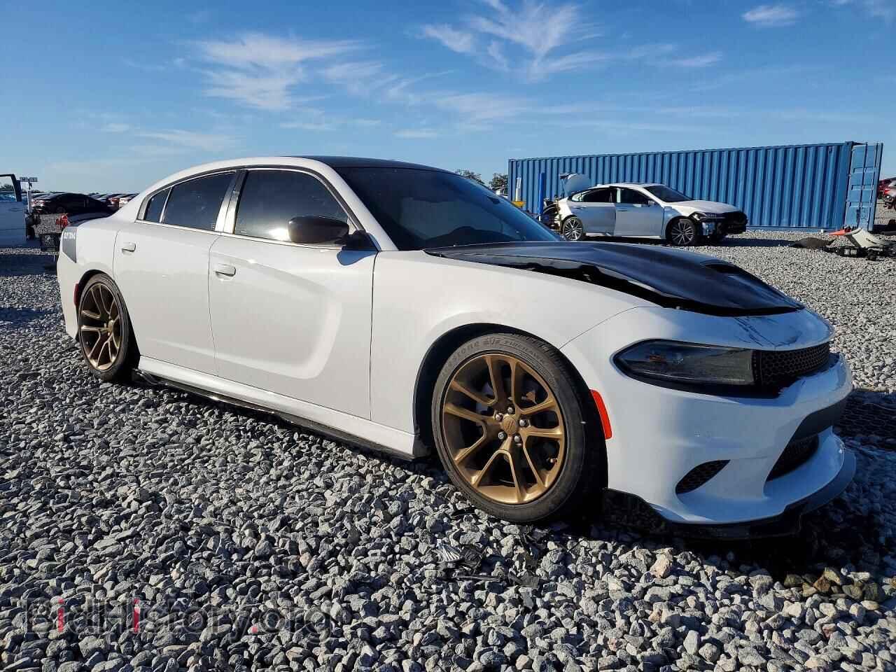 2023 DODGE CHARGER - VIN: 2C3CDXCT1PH703522 - Фото 4