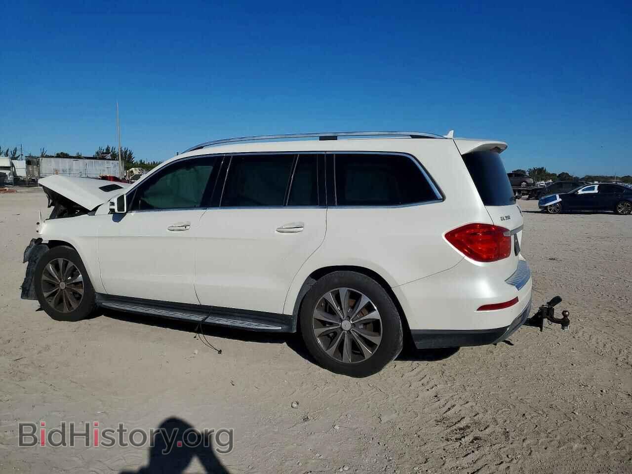 2015 MERCEDES-BENZ GL-CLASS - VIN: 4JGDF2EE5FA587813 - Фото 2