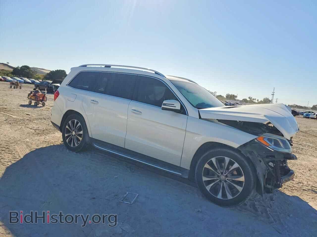 2015 MERCEDES-BENZ GL-CLASS - VIN: 4JGDF2EE5FA587813 - Фото 4
