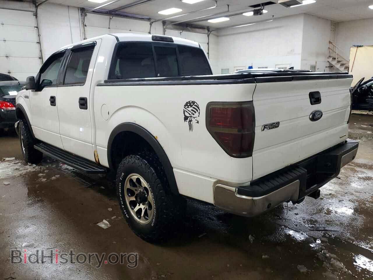 2013 FORD F-150 - VIN: 1FTFW1EF2DFD27952 - Фото 2