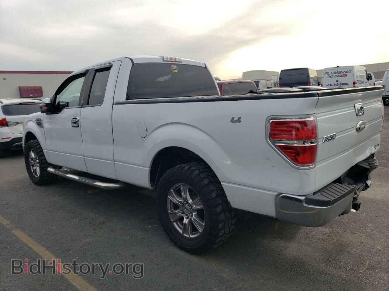 2011 FORD F-150 - VIN: 1FTFX1CF2BKD49020 - Фото 2