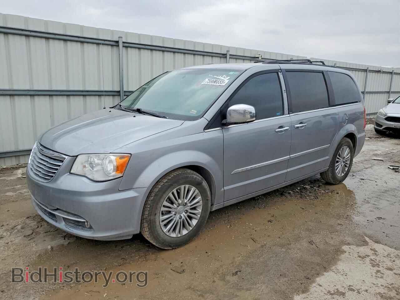 Фотография 2C4RC1CG4DR677450 - CHRYSLER MINIVAN 2013