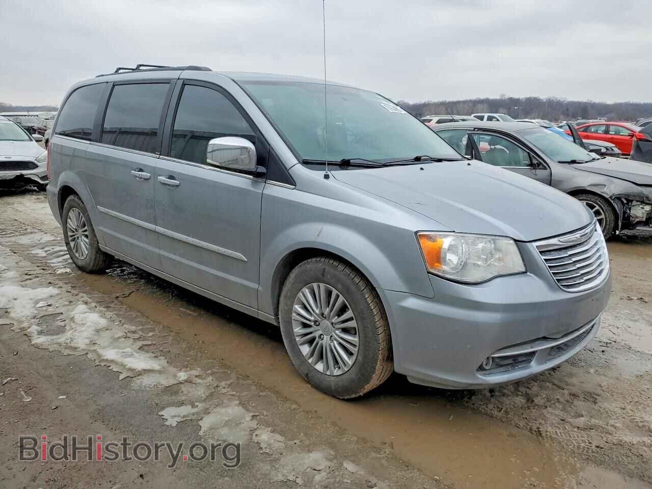 2013 CHRYSLER MINIVAN - VIN: 2C4RC1CG4DR677450 - Photo 4