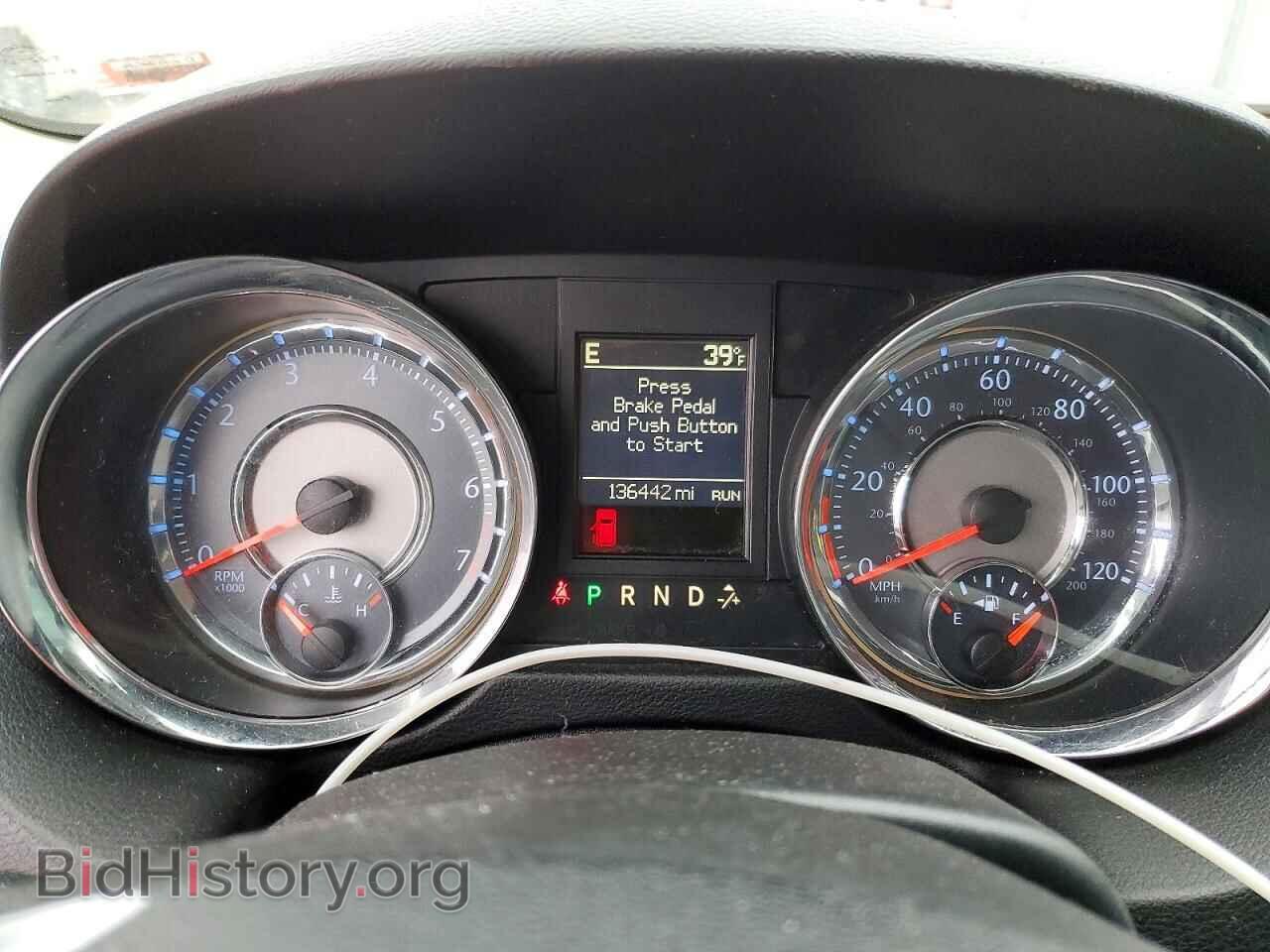 2013 CHRYSLER MINIVAN - VIN: 2C4RC1CG4DR677450 - Photo 9