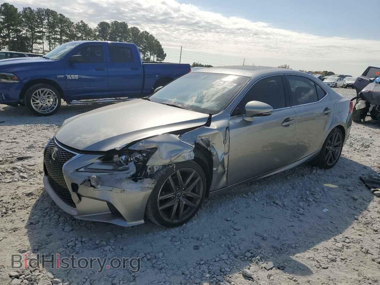 Photo JTHBF1D23F5067534 - LEXUS IS 2015