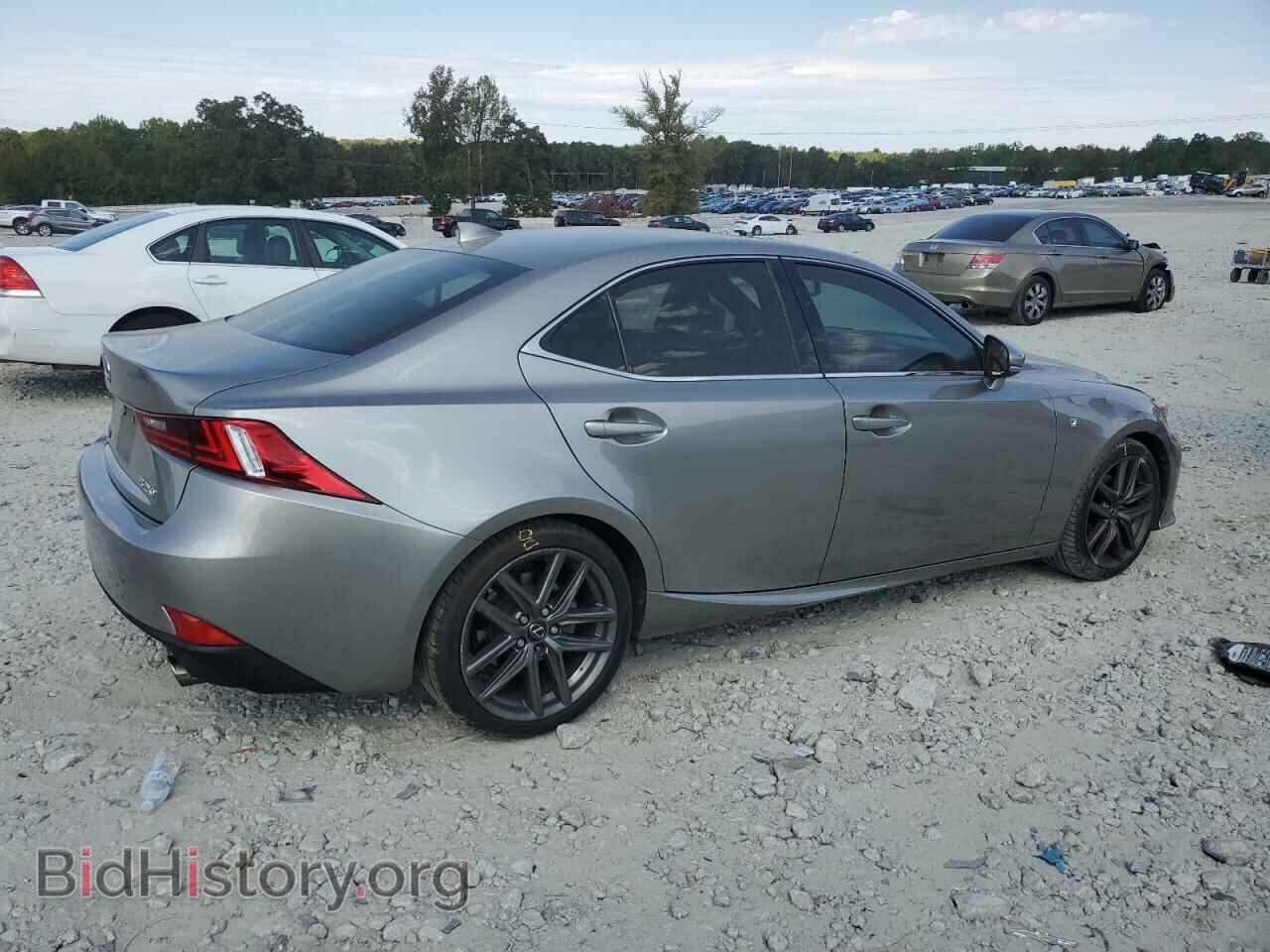 2015 LEXUS IS - VIN: JTHBF1D23F5067534 - Фото 3