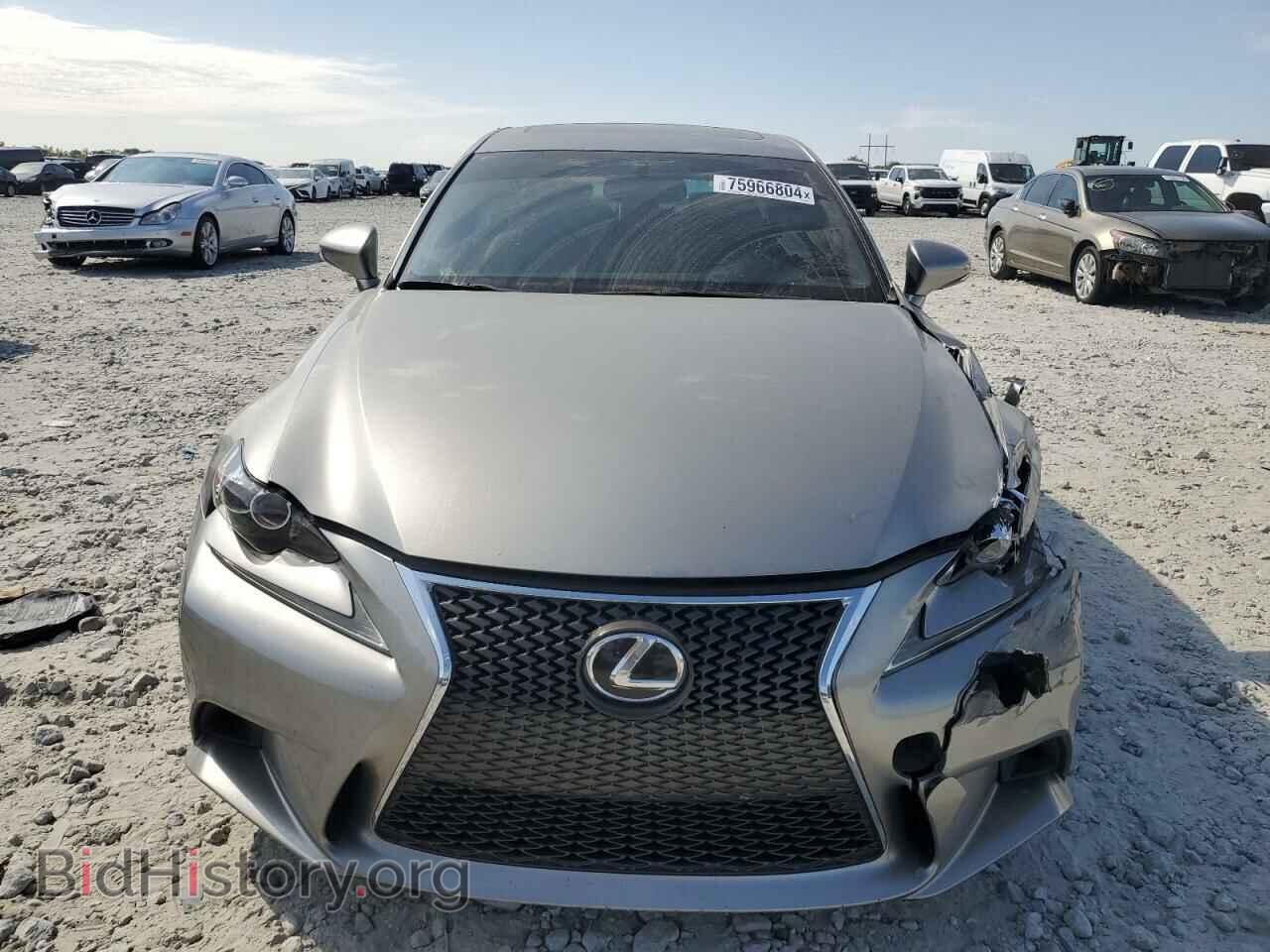 2015 LEXUS IS - VIN: JTHBF1D23F5067534 - Фото 5
