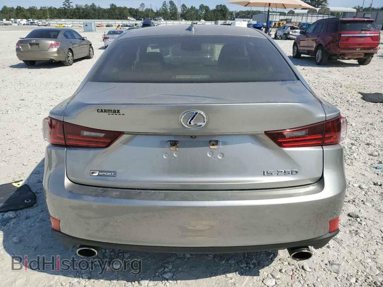 2015 LEXUS IS - VIN: JTHBF1D23F5067534 - Фото 6