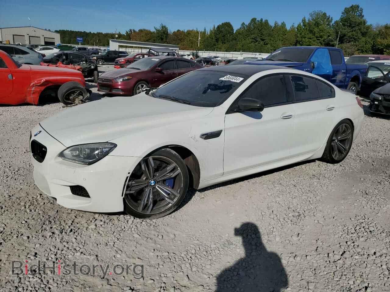 Фотография WBS6C9C58FD467867 - BMW M6 2015