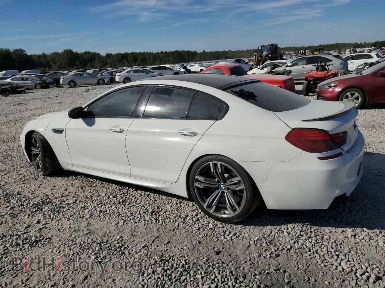2015 BMW M6 - VIN: WBS6C9C58FD467867 - Фото 2