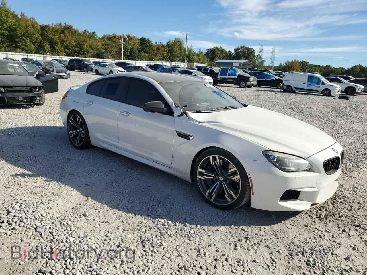 2015 BMW M6 - VIN: WBS6C9C58FD467867 - Фото 4