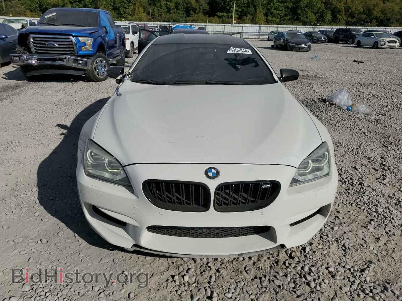 2015 BMW M6 - VIN: WBS6C9C58FD467867 - Фото 5