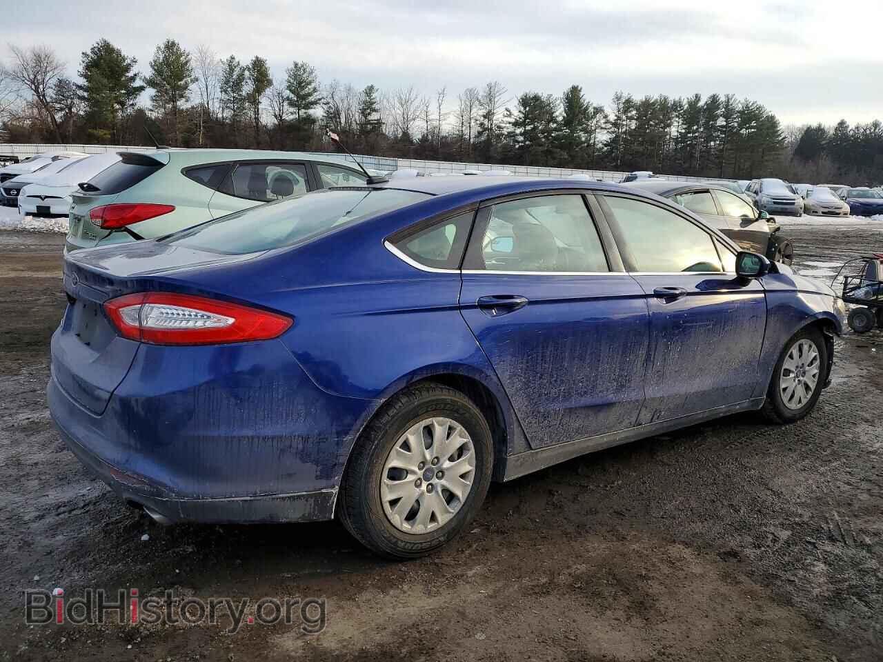 2013 FORD FUSION - VIN: 3FA6P0G74DR138693 - Фото 3
