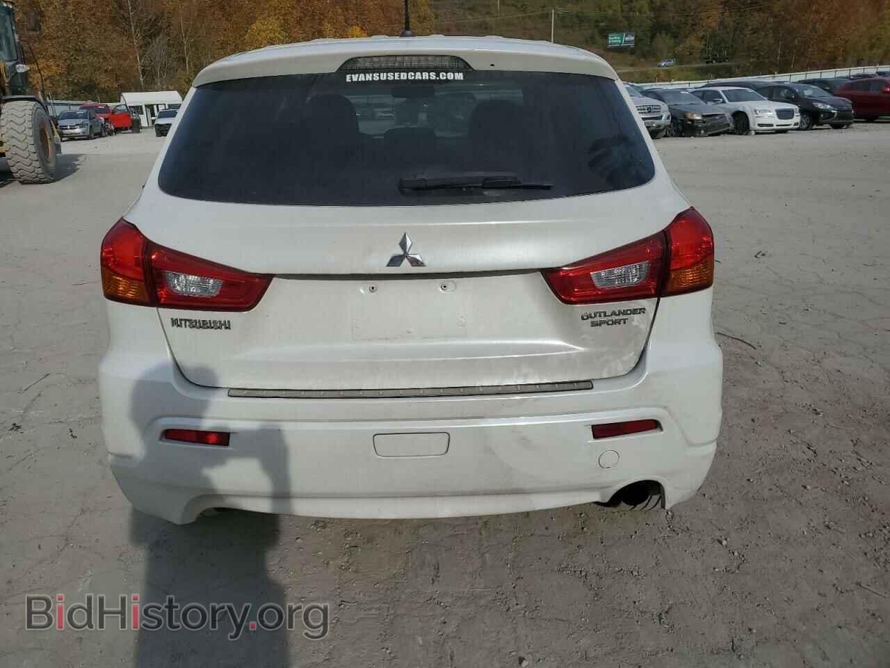 2011 MITSUBISHI OUTLANDER - VIN: JA4AR4AU1BZ004263 - Фото 6