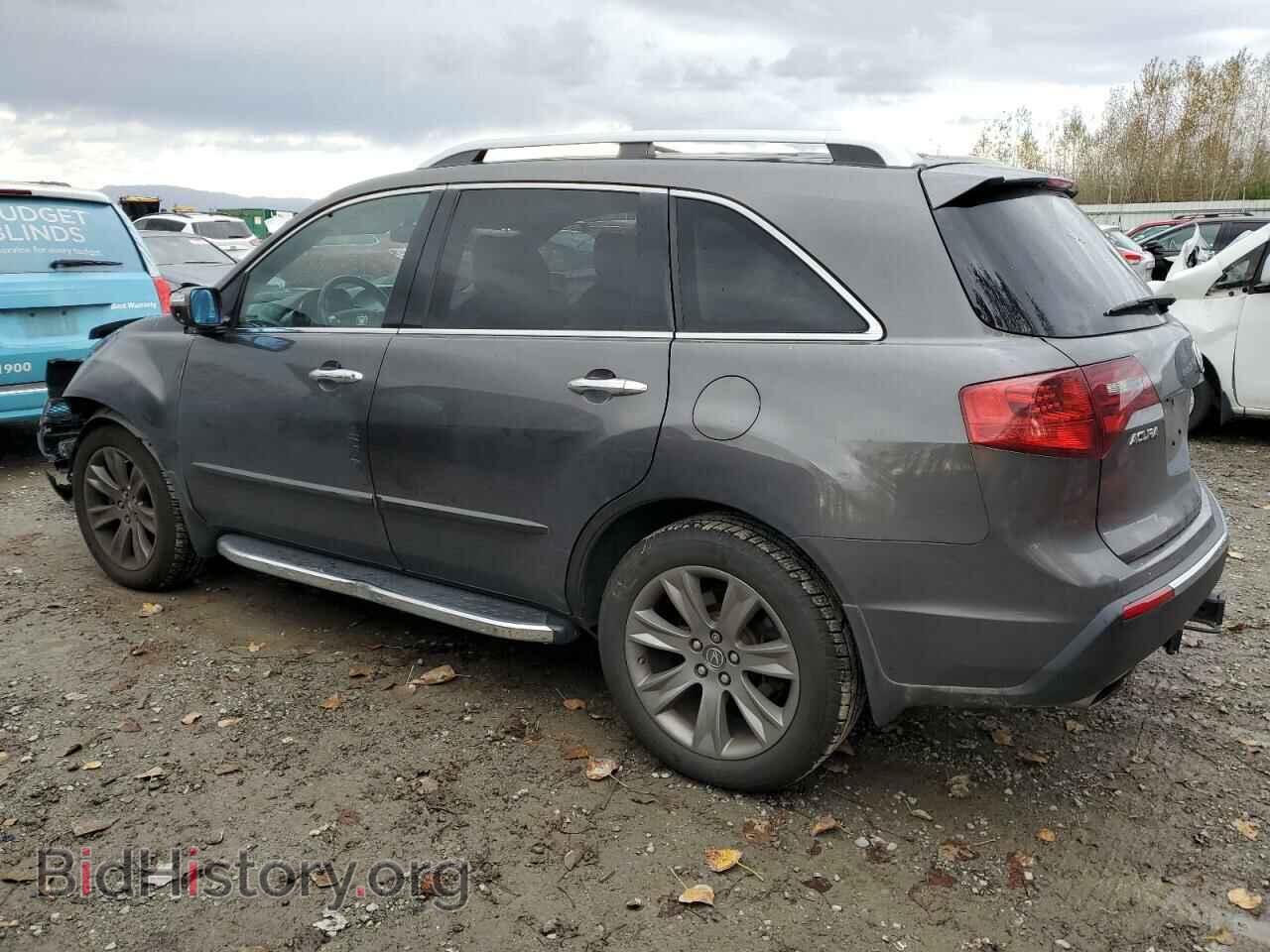 2012 ACURA MDX - VIN: 2HNYD2H86CH546888 - Фото 2