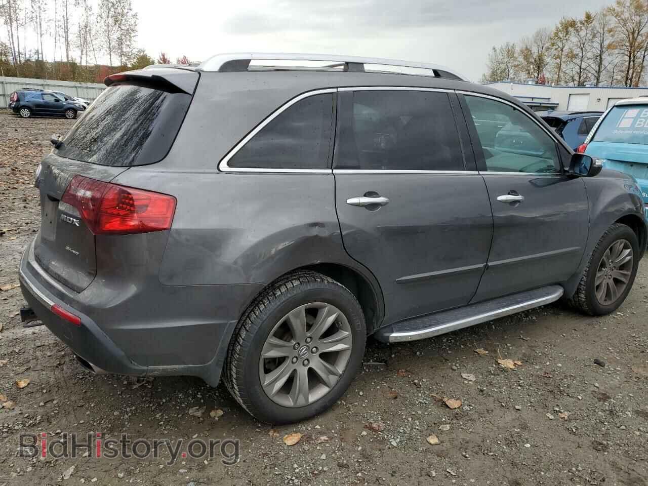 2012 ACURA MDX - VIN: 2HNYD2H86CH546888 - Фото 3