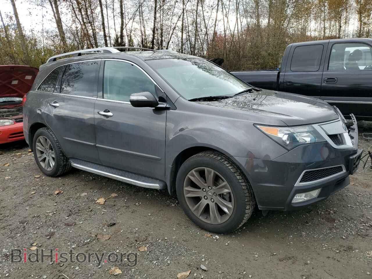 2012 ACURA MDX - VIN: 2HNYD2H86CH546888 - Фото 4