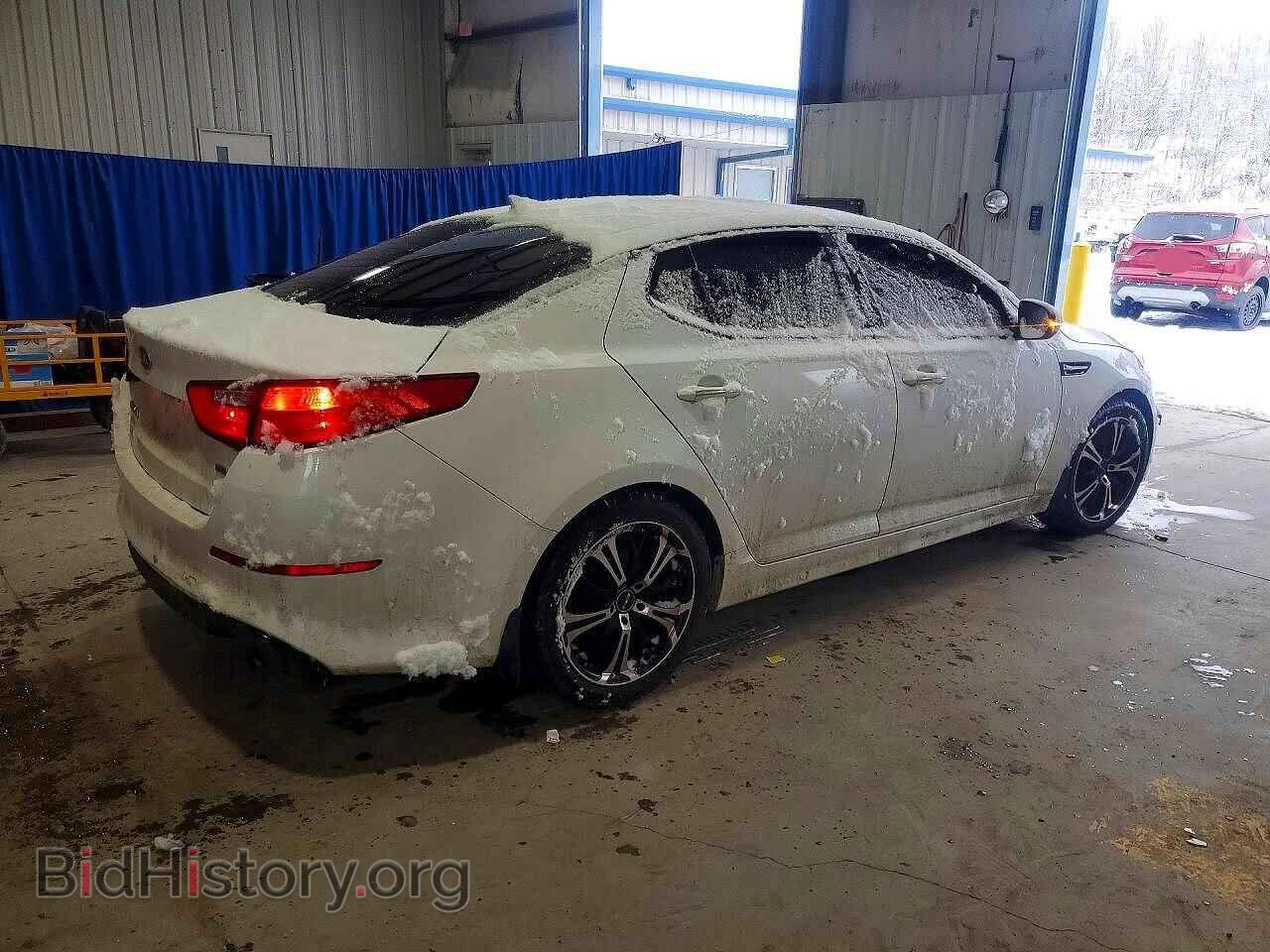 2015 KIA OPTIMA - VIN: KNAGM4A74F5559243 - Фото 3