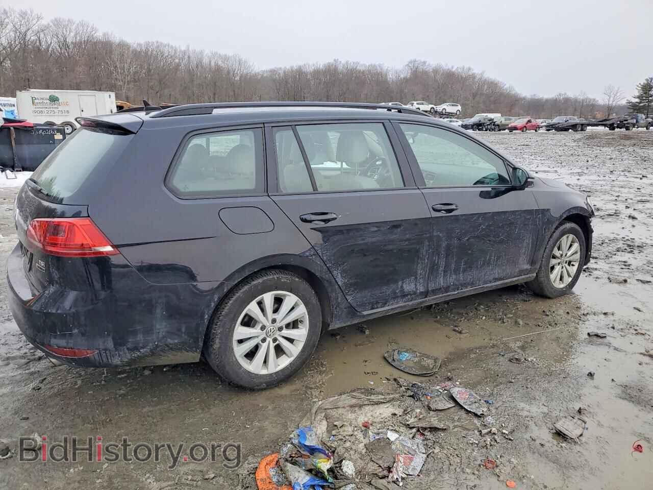 2017 VOLKSWAGEN GOLF - VIN: 3VW017AUXHM515892 - Фото 3