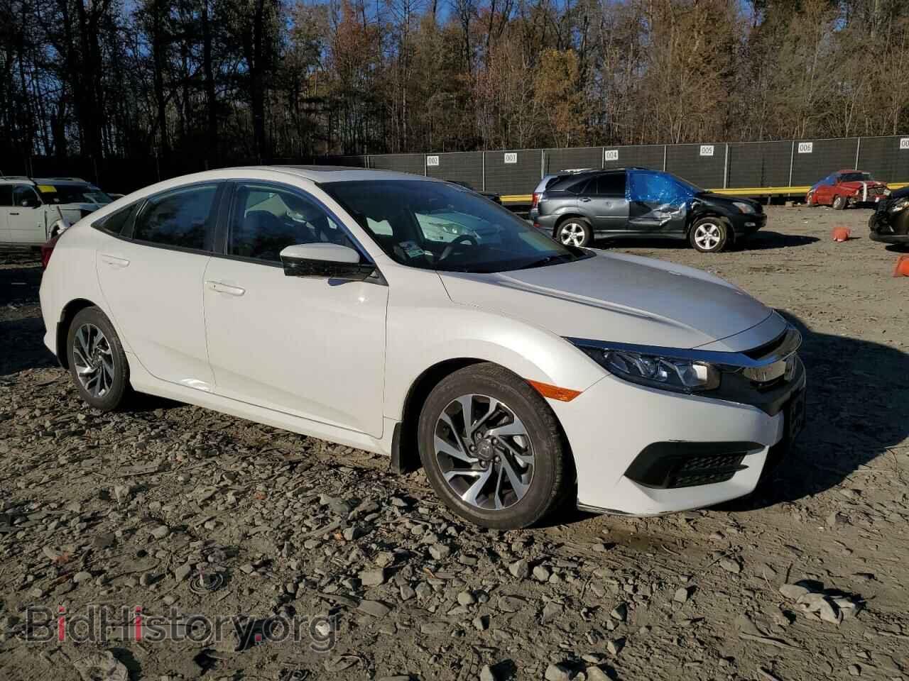 2017 HONDA CIVIC - VIN: 19XFC2F75HE004677 - Фото 4