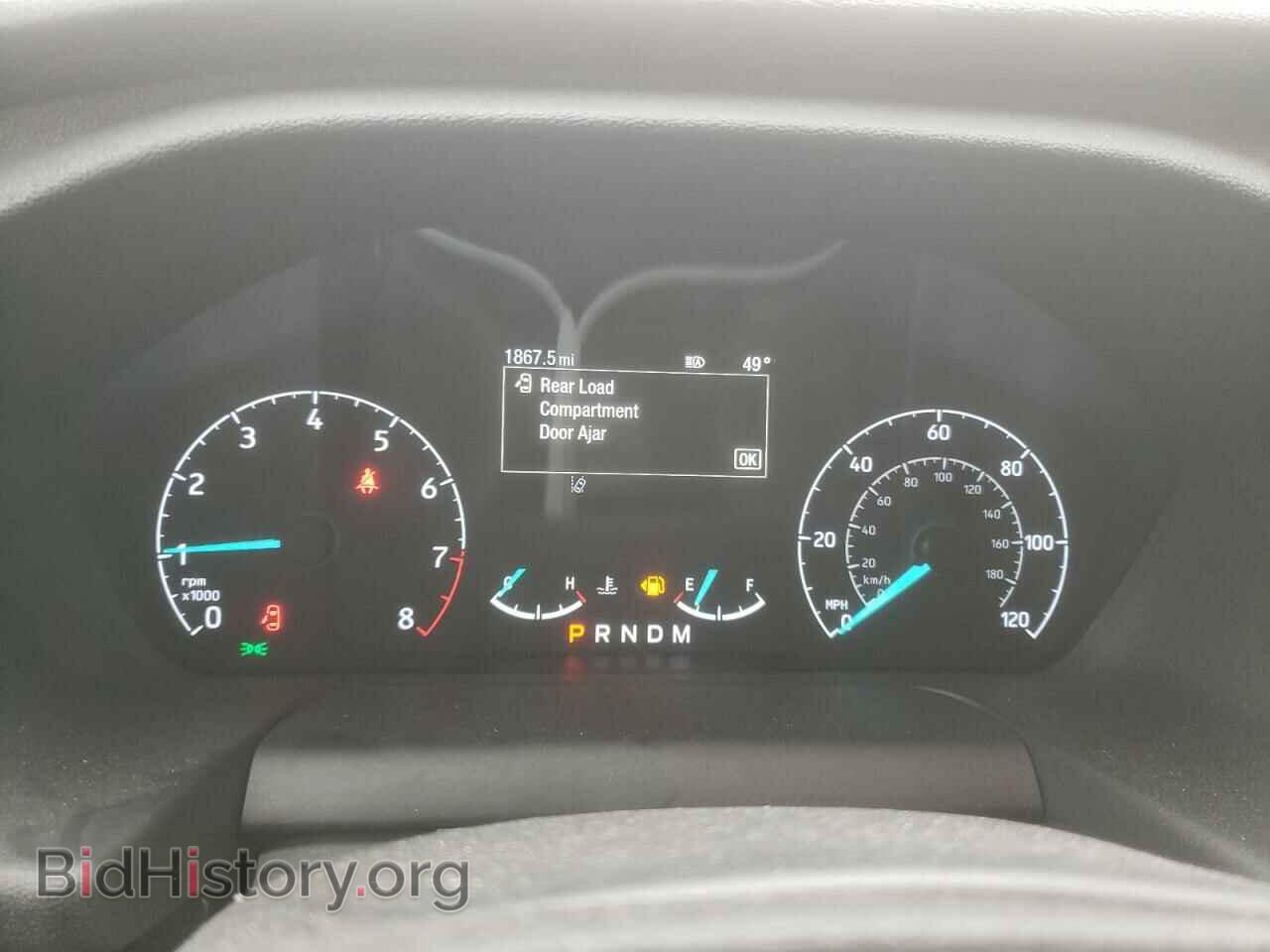 2023 FORD TRANSIT - VIN: 1FTYE1C85PKA76582 - Фото 9