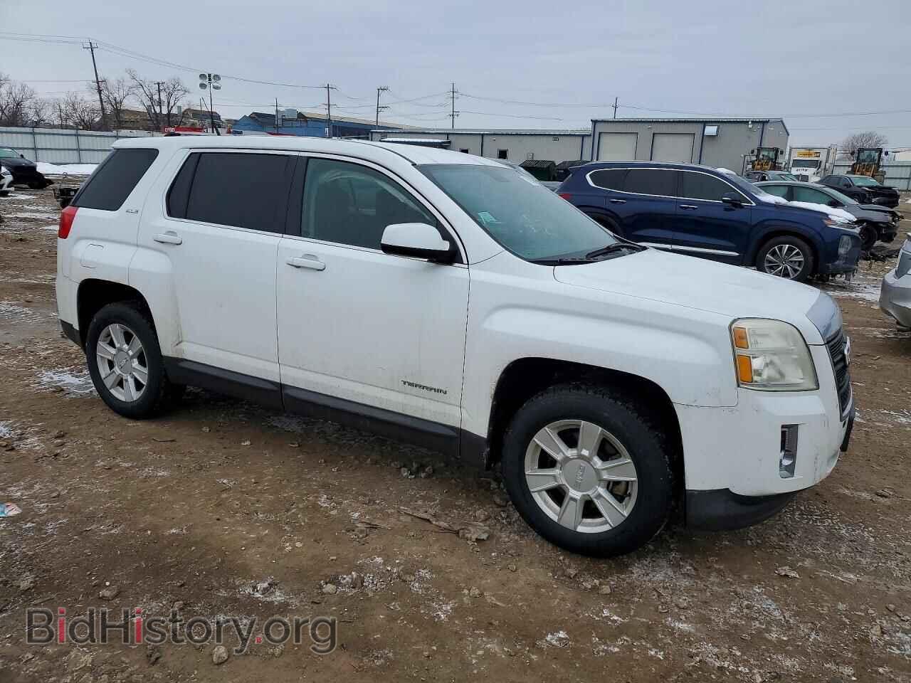 2011 GMC TERRAIN - VIN: 2CTALMEC7B6401615 - Photo 4