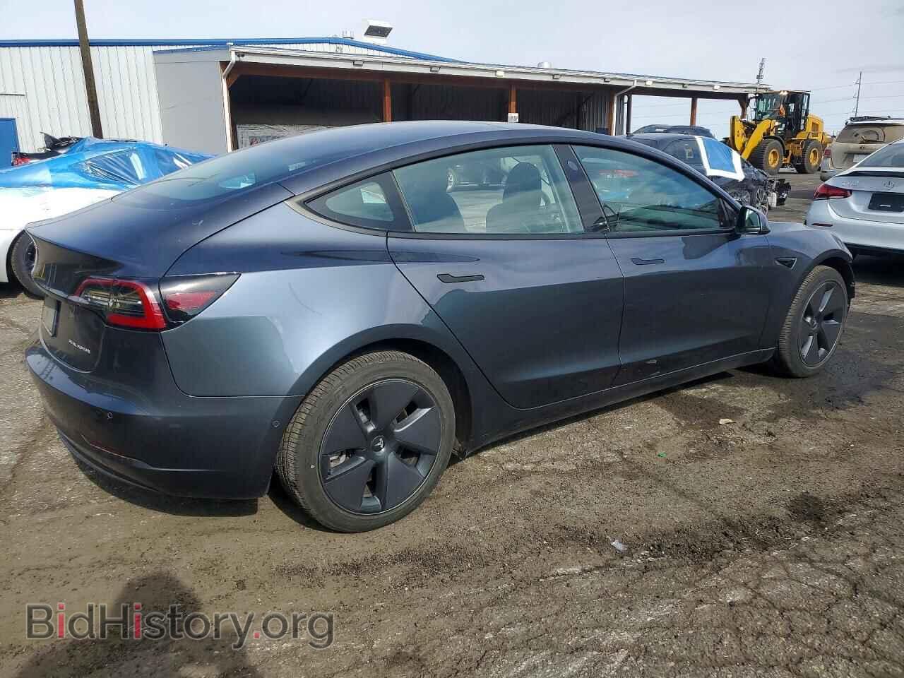 2021 TESLA MODEL 3 - VIN: 5YJ3E1EB8MF974427 - Фото 3