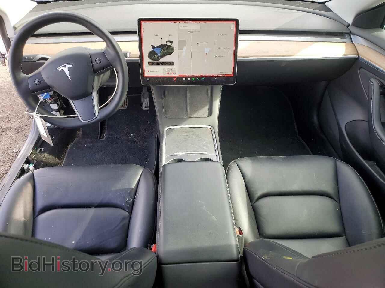 2021 TESLA MODEL 3 - VIN: 5YJ3E1EB8MF974427 - Фото 8