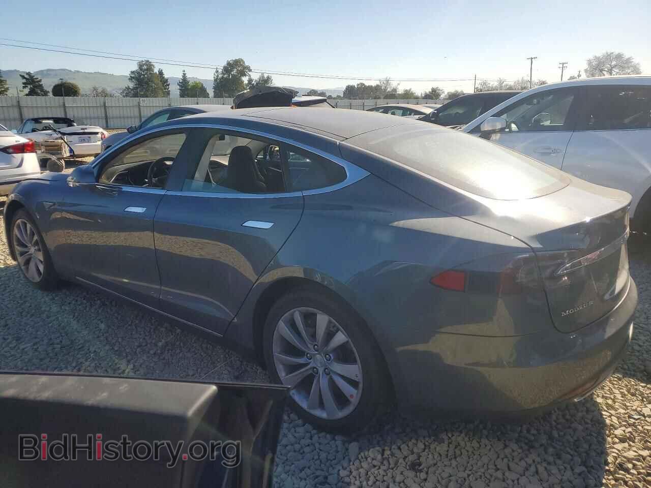 2014 TESLA MODEL S - VIN: 5YJSA1H12EFP42823 - Фото 2