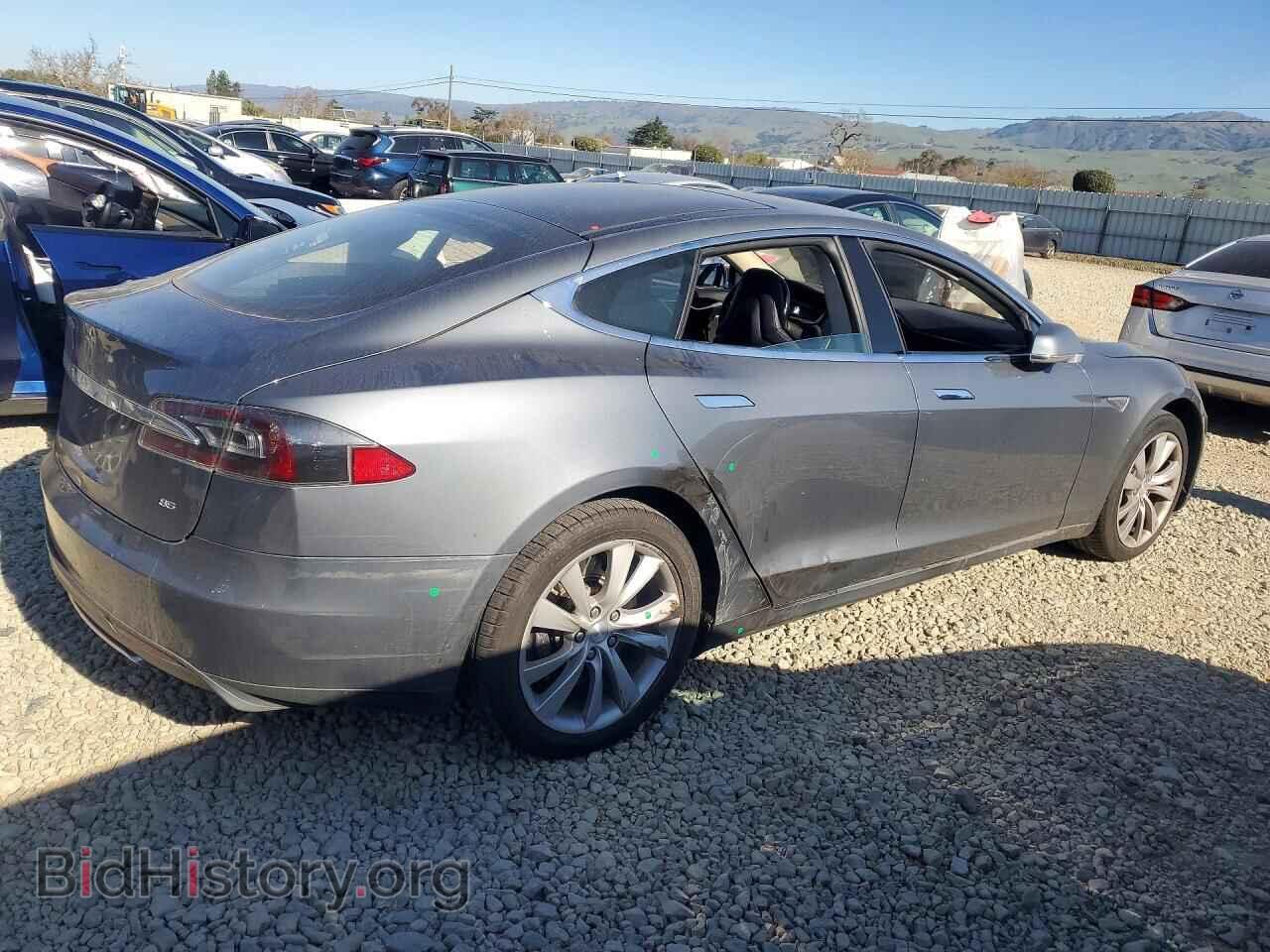 2014 TESLA MODEL S - VIN: 5YJSA1H12EFP42823 - Фото 3