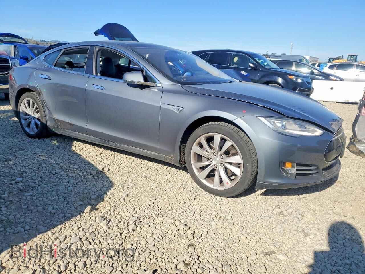 2014 TESLA MODEL S - VIN: 5YJSA1H12EFP42823 - Фото 4