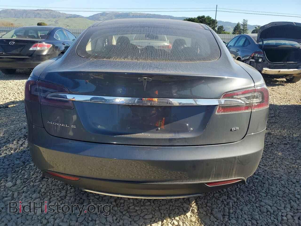 2014 TESLA MODEL S - VIN: 5YJSA1H12EFP42823 - Фото 6