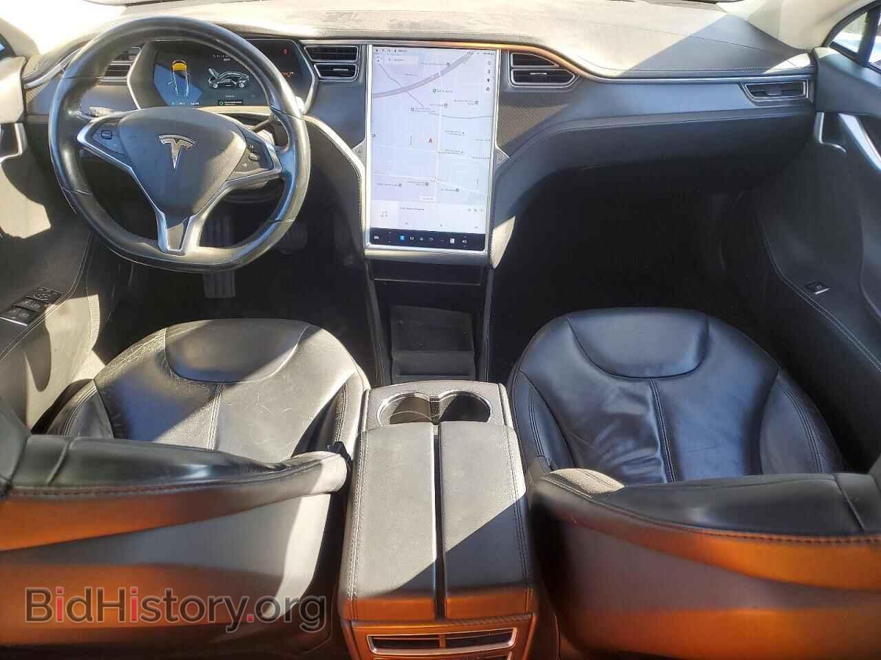 2014 TESLA MODEL S - VIN: 5YJSA1H12EFP42823 - Фото 8