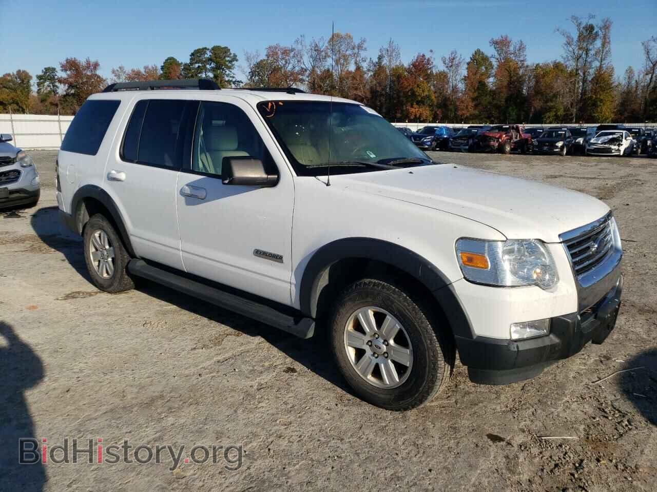 2007 FORD EXPLORER - VIN: 1FMEU73E17UB50899 - Фото 4