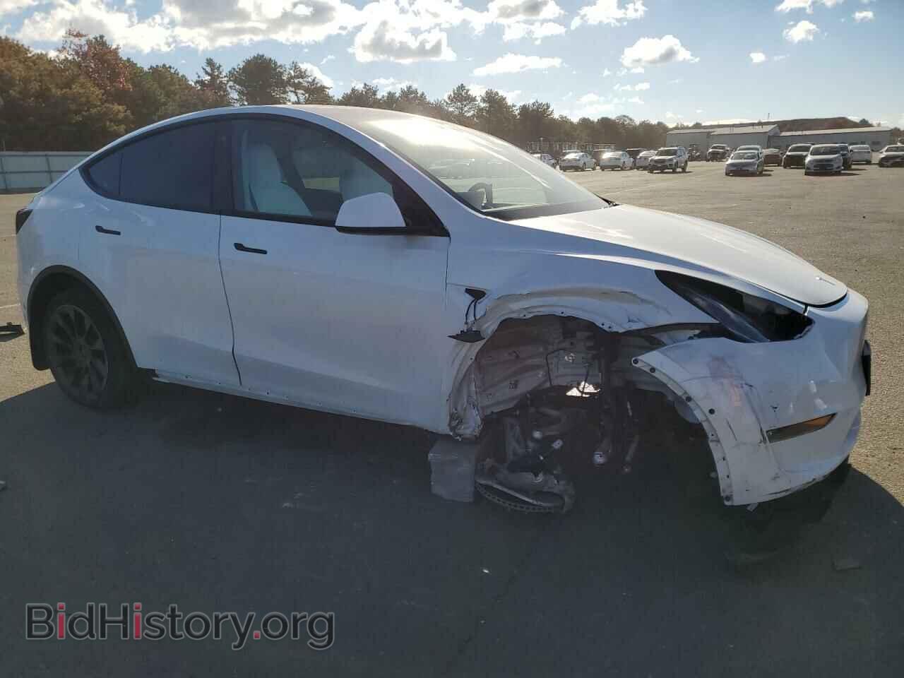 2022 TESLA MODEL Y - VIN: 7SAYGDEE2NF511781 - Photo 4