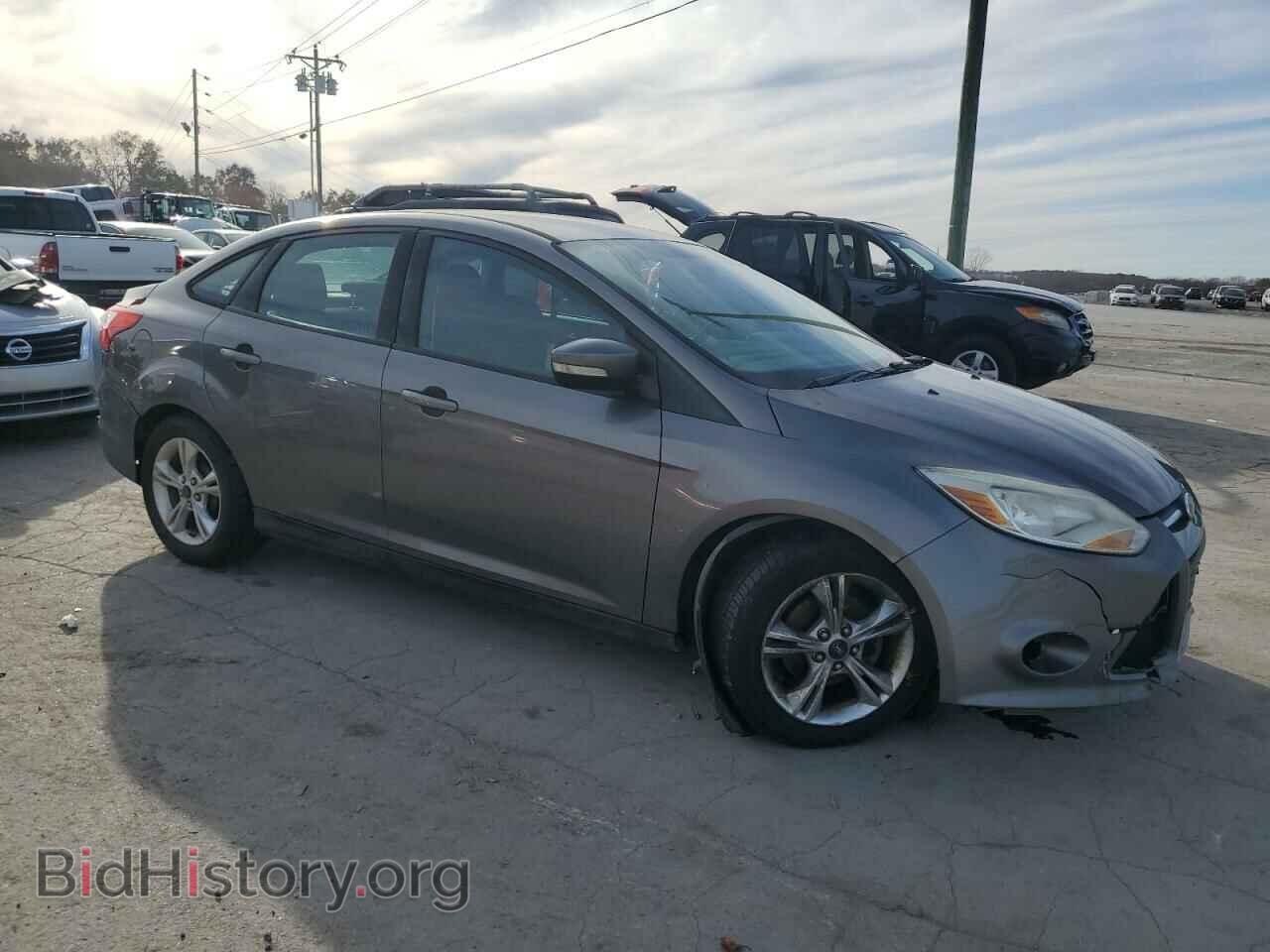2014 FORD FOCUS - VIN: 1FADP3F24EL115221 - Фото 4