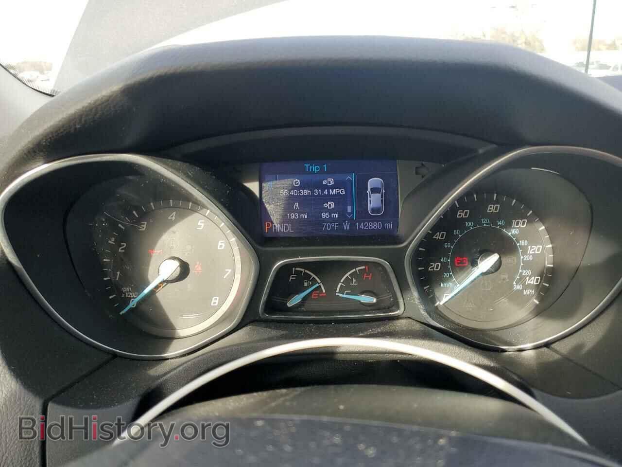 2014 FORD FOCUS - VIN: 1FADP3F24EL115221 - Фото 9