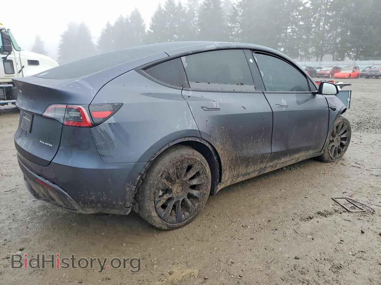 2025 TESLA MODEL Y - VIN: 7SAYGDEE6SF289970 - Фото 3