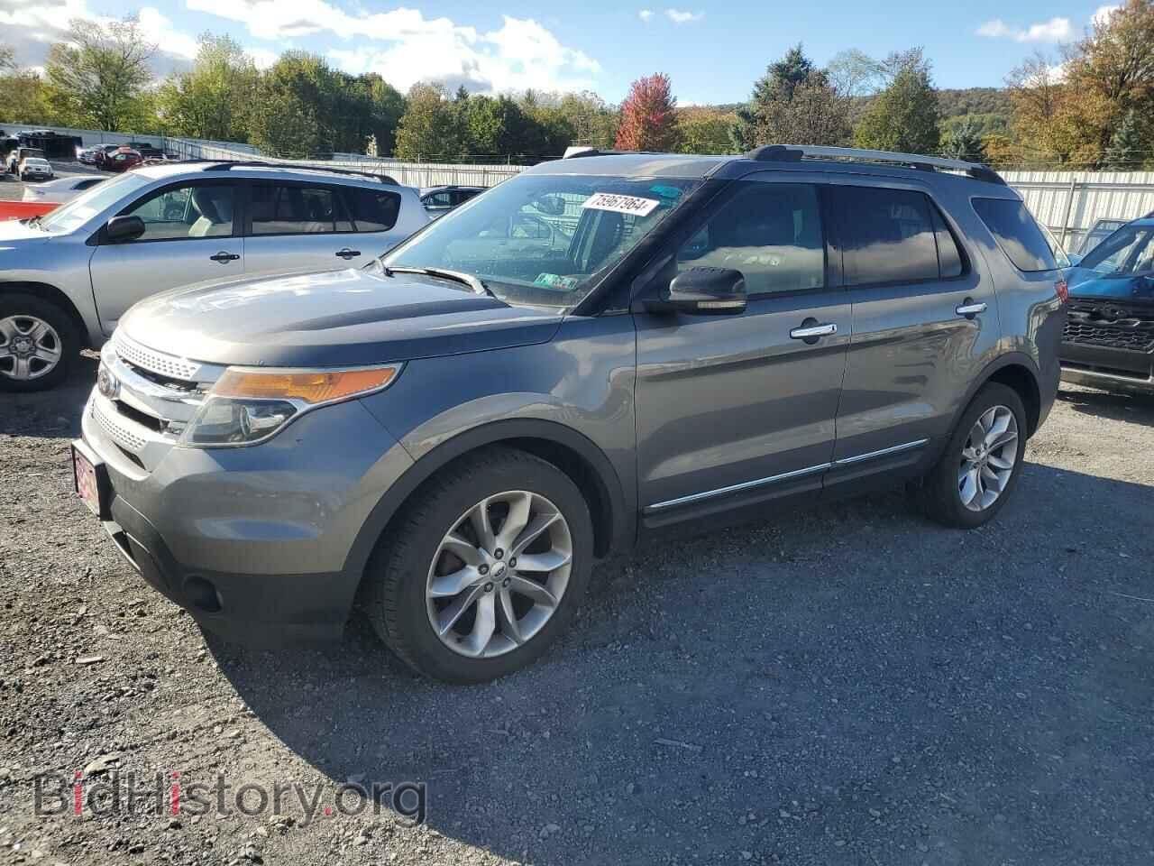 Фотография 1FM5K8D81DGA32642 - FORD EXPLORER 2013
