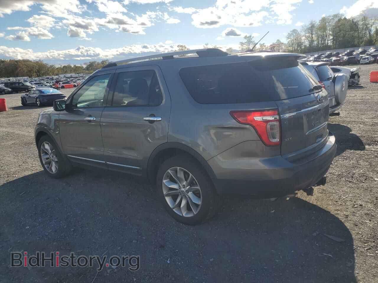 2013 FORD EXPLORER - VIN: 1FM5K8D81DGA32642 - Фото 2