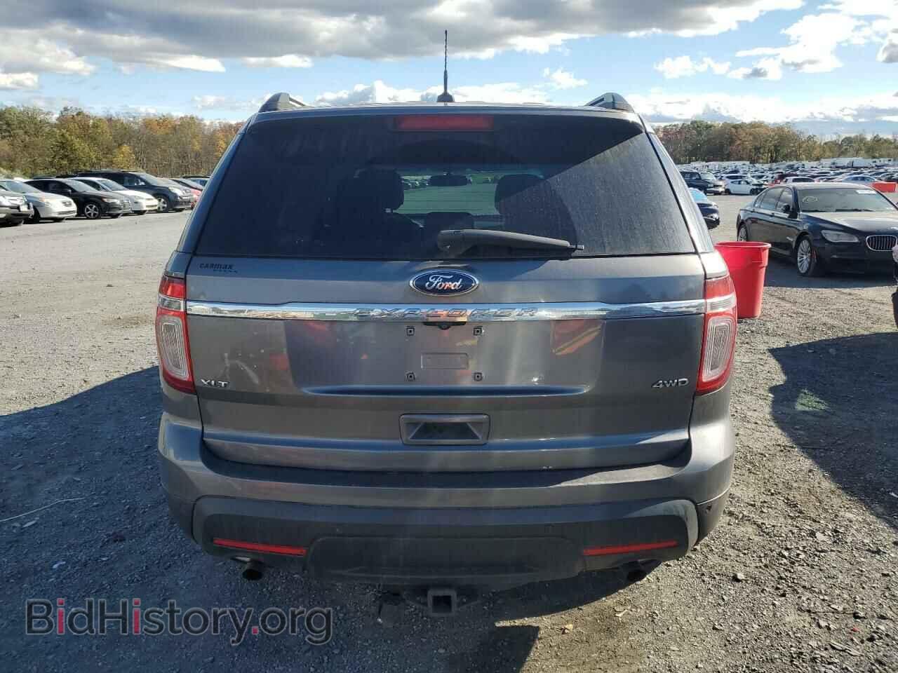 2013 FORD EXPLORER - VIN: 1FM5K8D81DGA32642 - Фото 6