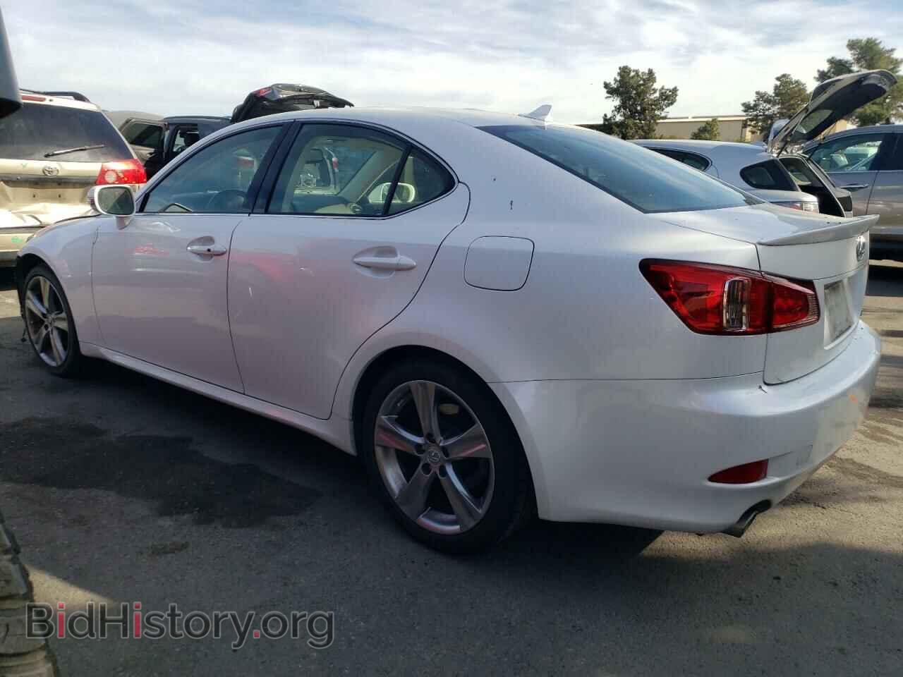 2011 LEXUS IS - VIN: JTHBF5C27B5154727 - Фото 2