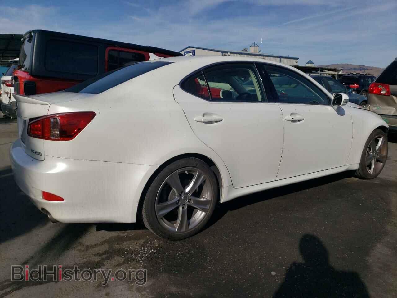 2011 LEXUS IS - VIN: JTHBF5C27B5154727 - Фото 3