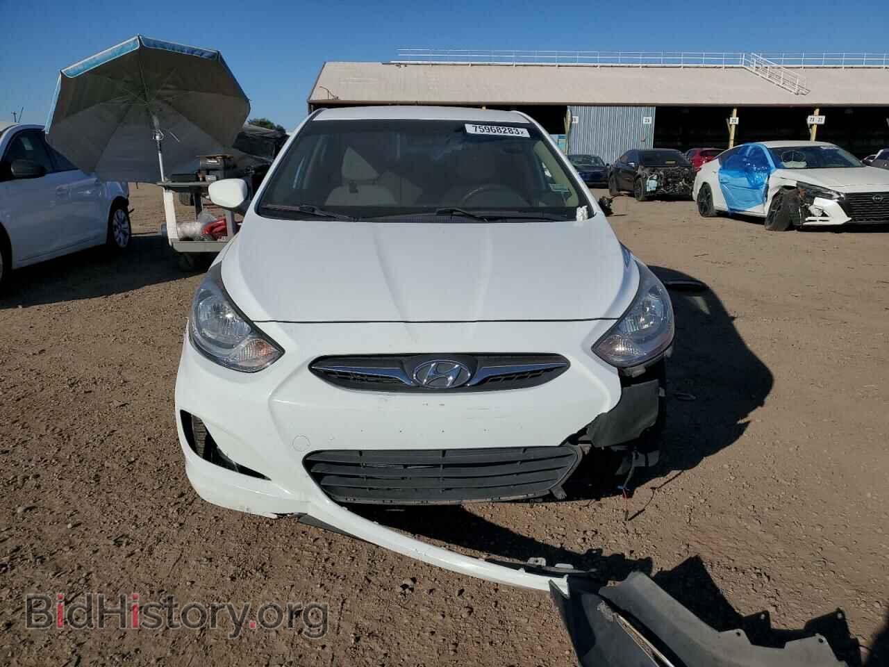2012 HYUNDAI ACCENT - VIN: KMHCU4AE4CU058477 - Фото 5