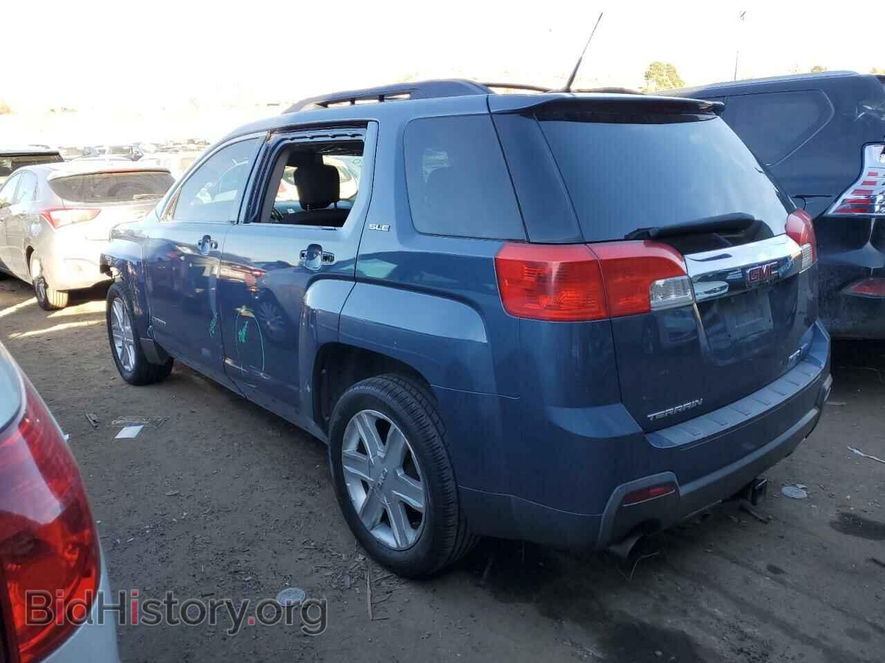 2011 GMC TERRAIN - VIN: 2CTFLTE58B6235428 - Фото 2