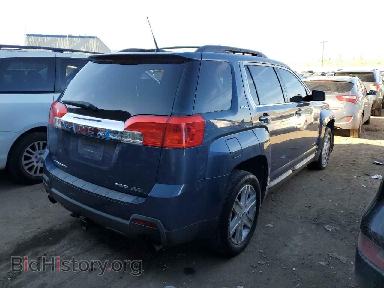 2011 GMC TERRAIN - VIN: 2CTFLTE58B6235428 - Фото 3