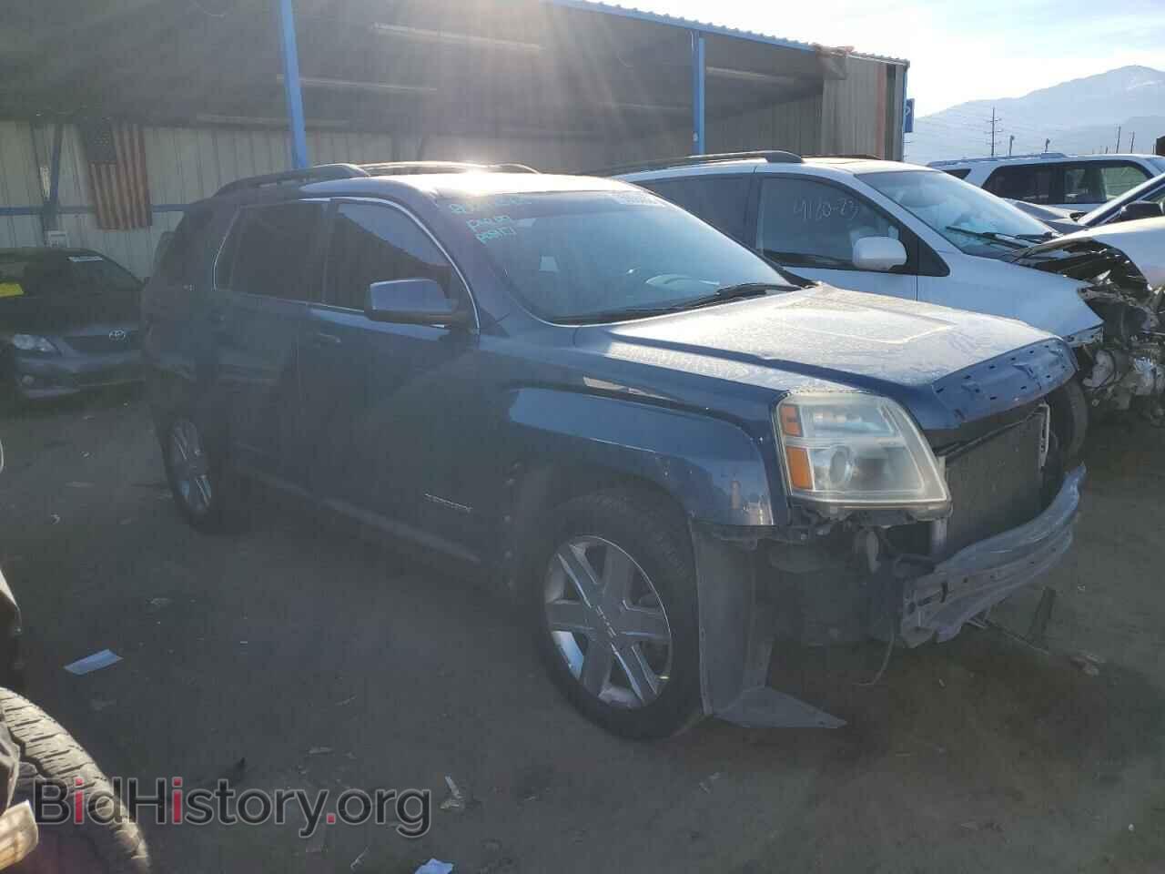 2011 GMC TERRAIN - VIN: 2CTFLTE58B6235428 - Фото 4