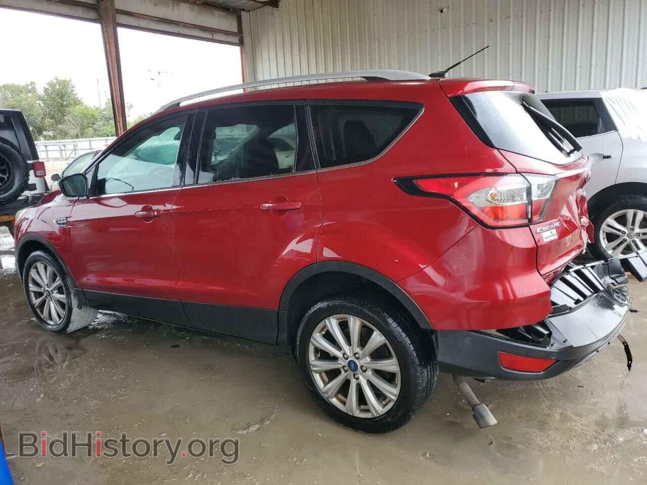2017 FORD ESCAPE - VIN: 1FMCU9JD2HUB47850 - Фото 2