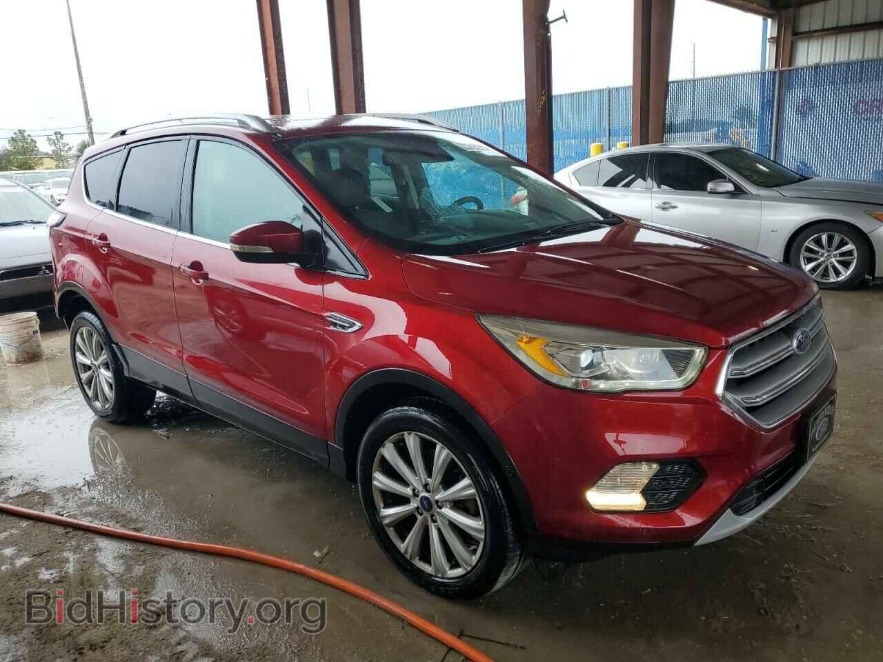 2017 FORD ESCAPE - VIN: 1FMCU9JD2HUB47850 - Фото 4